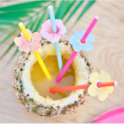 Straws - Paper Flowers