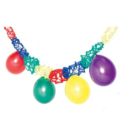 Decoration Kit Balloon Garland Latex / Paper 27.9 cm / 11"