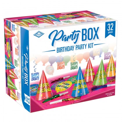 Birthday Party Kit Box
