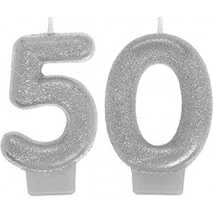 SPARKLING CELEBRATION CANDLE 50