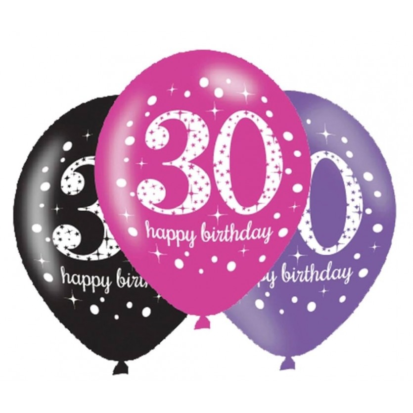 Birthday Balloons