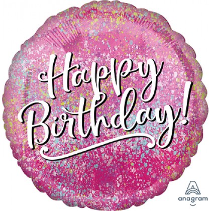 S40 Birthday Pink Fabulous Standard