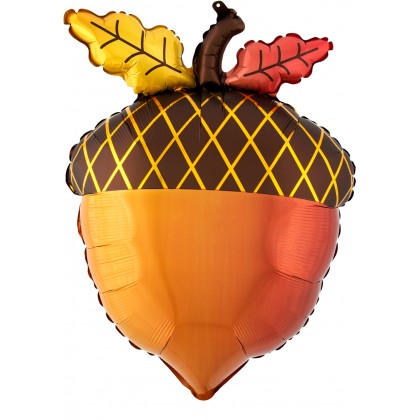 S50 18 SHPI XL SATIN INFUSED FALL ACORN