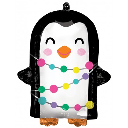 S50 18 SHP XL BRIGHT HOLIDAY PENGUIN