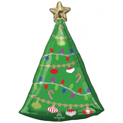 S50 18 SHP XL FESTIVE CHRISTMAS TREE