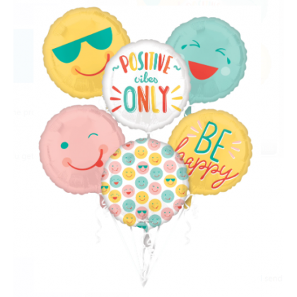 P60 Positive Smile Face Bouquet