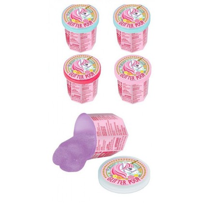 Magical Unicorn Glitter Poop