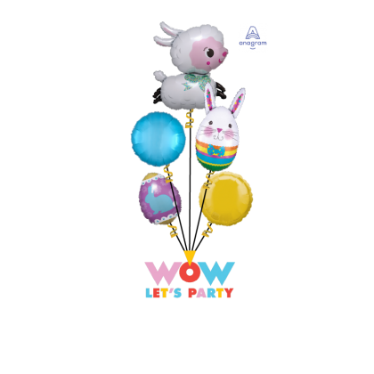 Easter Balloon Bouquet 1
