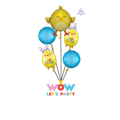 Easter Balloon Bouquet 2