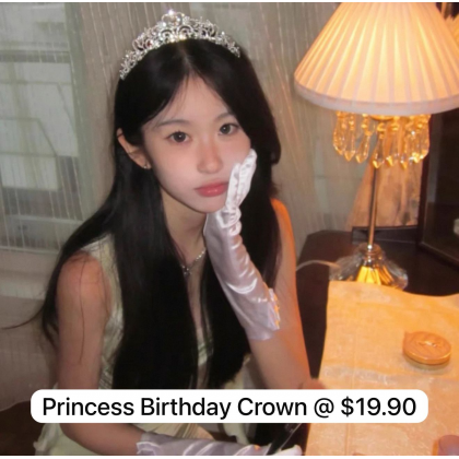 Princess Birthday Crown