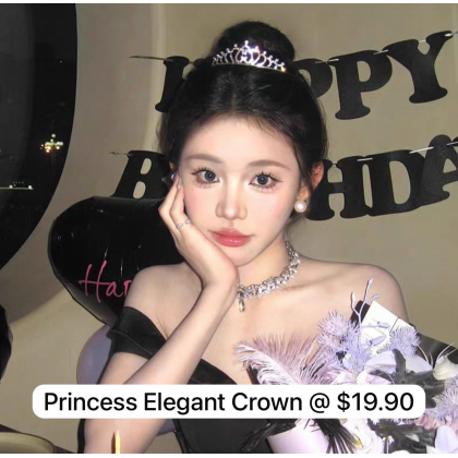 Princess Elegant Crown