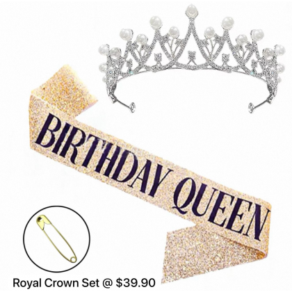 Royal Crown Set