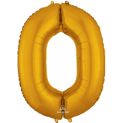 L34 LRG SHP HX NBR 0 GOLD