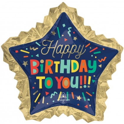 P35 LRG SHP XL BRIGHT BIRTHDAY BLOCKS