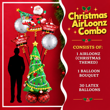 Christmas Tree Airloonz Combo