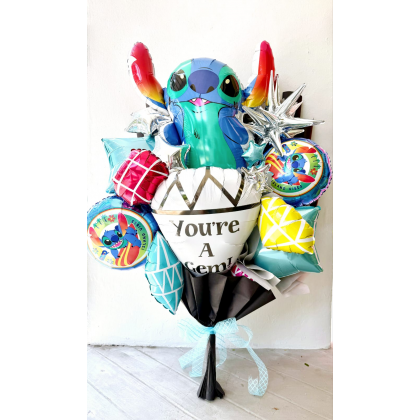Giant Balloon Bouquet